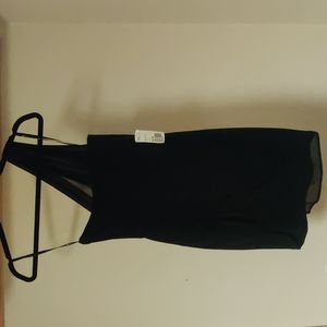 Brand new, Little black one-shouldered dress, size small